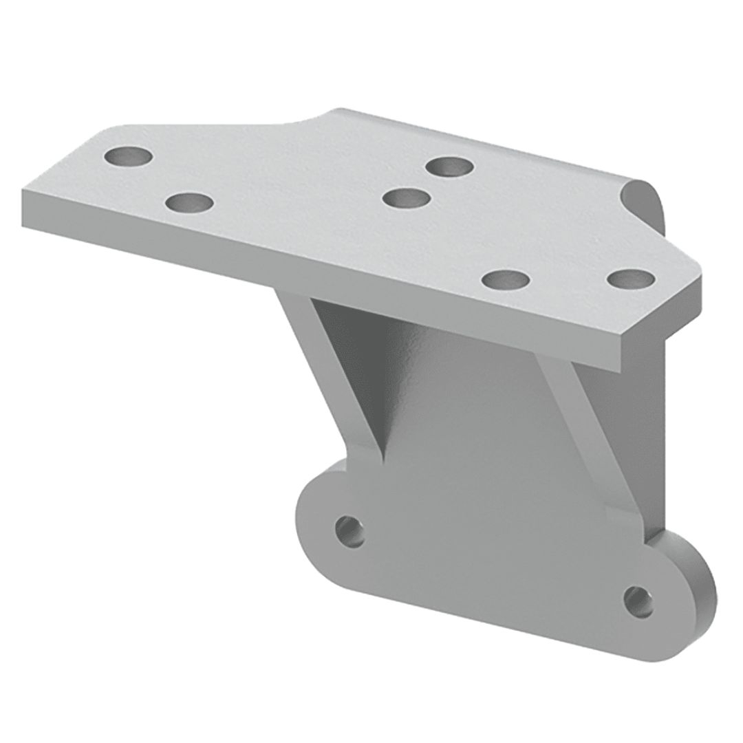 689 - Silver Aluminum Painted
